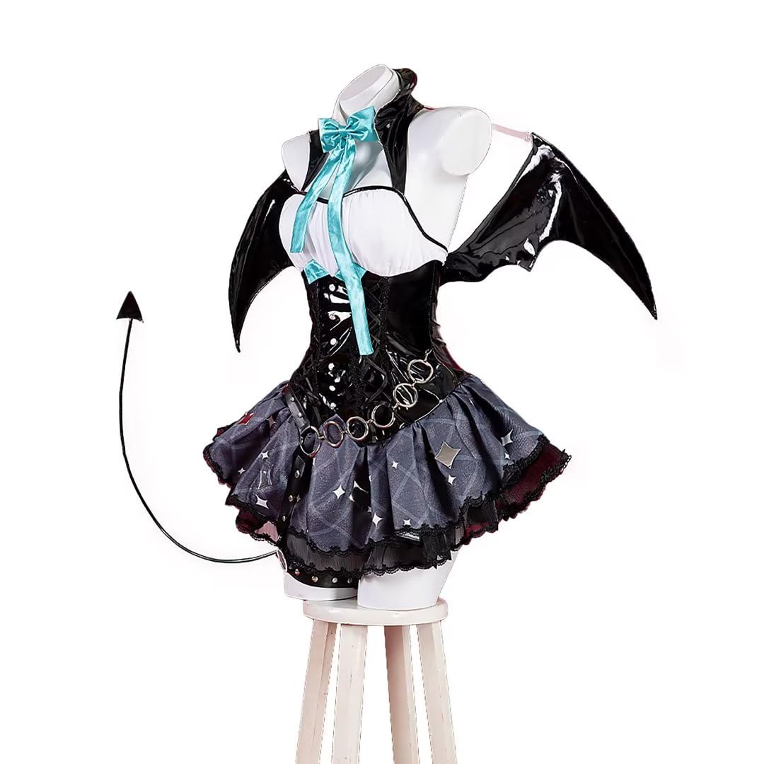 Amazon.co.jp: [エルフ森林] 初音ミク コスプレ 衣装 あらいぐま